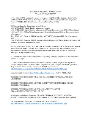 2023 财年 25/05-09 2023 年 6 月 ssrac 会议信息 - Navy.mil